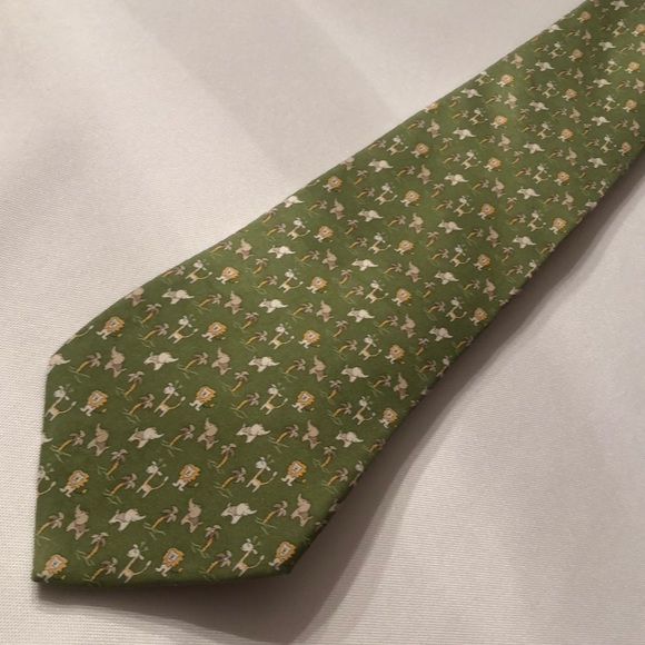 Salvatore Ferragamo tie - Picture 4 of 8